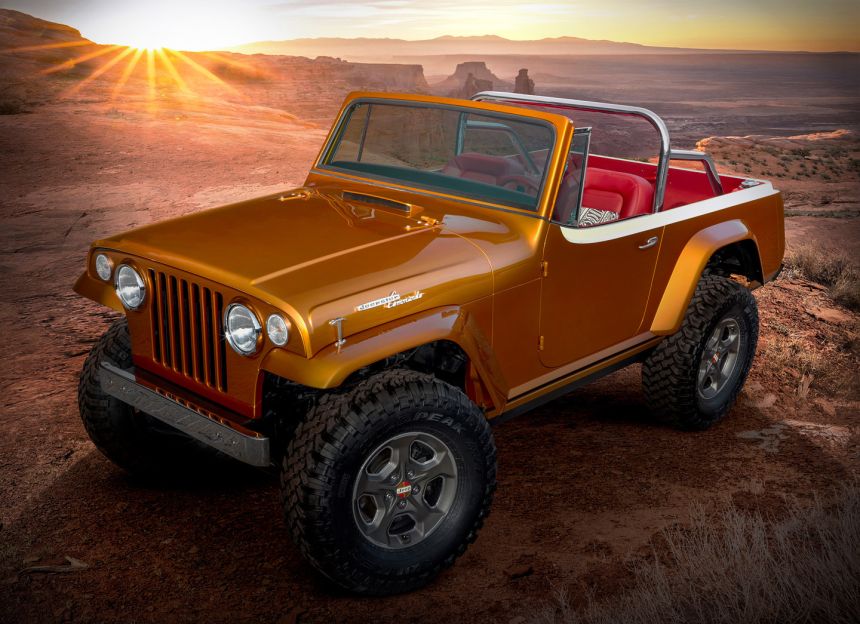 From Retro to Electric: Check out Jeep