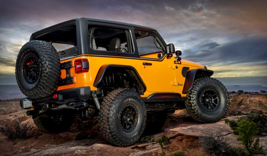 From Retro to Electric: Check out Jeep