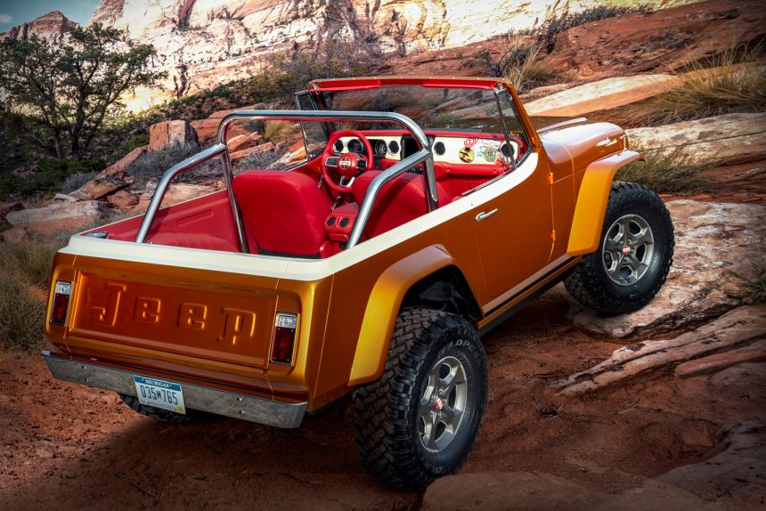 From Retro to Electric: Check out Jeep