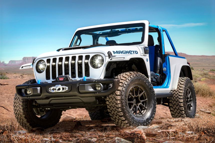 From Retro to Electric: Check out Jeep