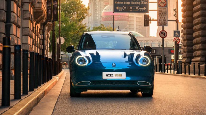 The Ora Good Cat is one cute looking EV image