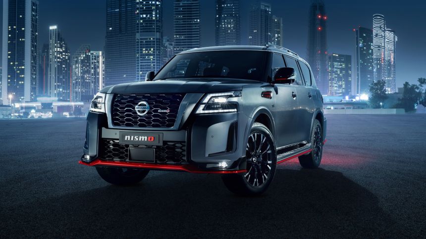 We want Nissan PH to bring in the 2021 Patrol Nismo image