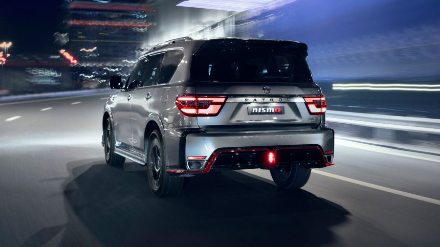 We want Nissan PH to bring in the 2021 Patrol Nismo image