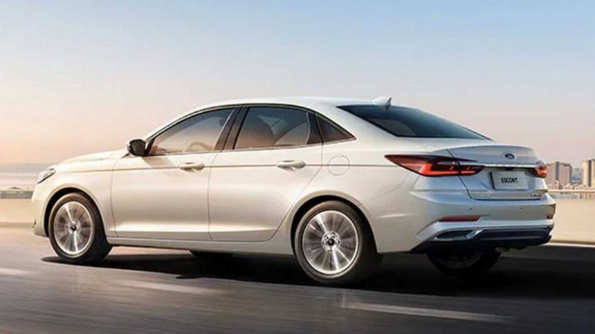 The Ford Escort is actually still alive image