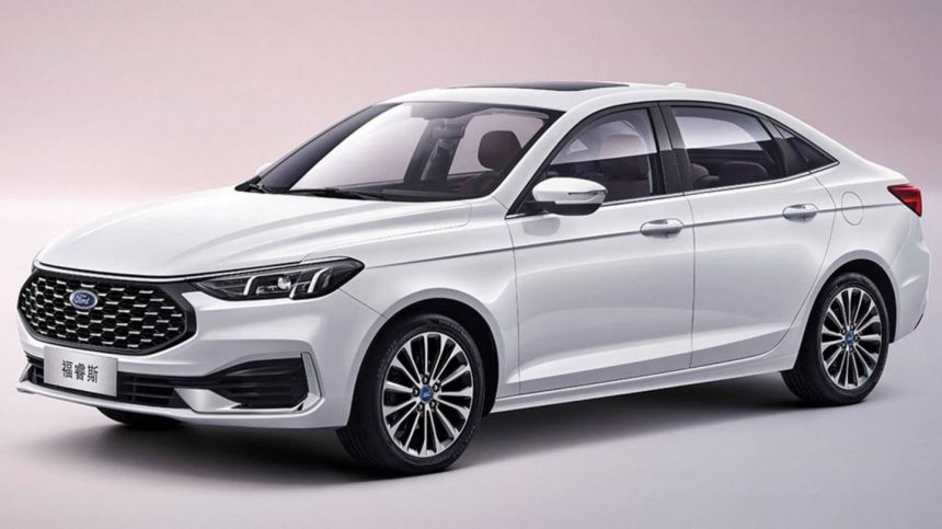 The Ford Escort is actually still alive image