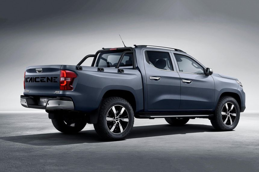 Is this 2021 Changan Kaicene F70 pick-up viable for PH? image