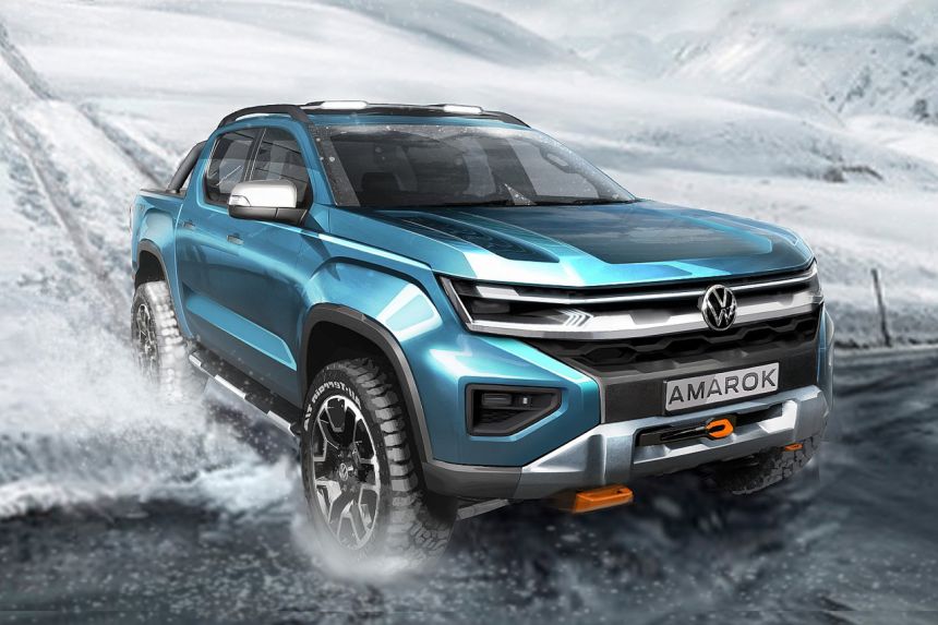 2022 Ford Ranger caught taking a break from testing image