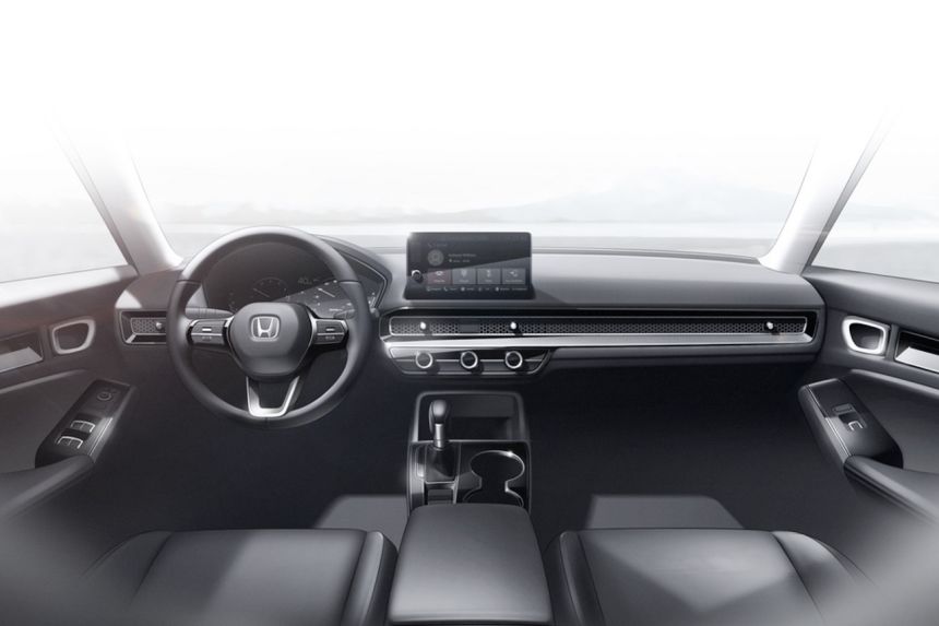 This is the all-new 2022 Honda Civic image