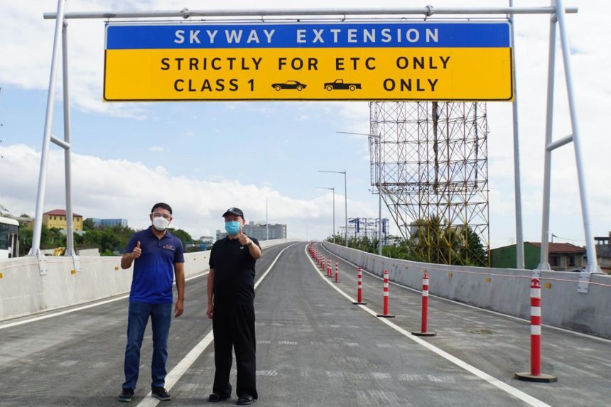 Northbound Skyway steel ramp near SLEX-Alabang to be closed April 19 image
