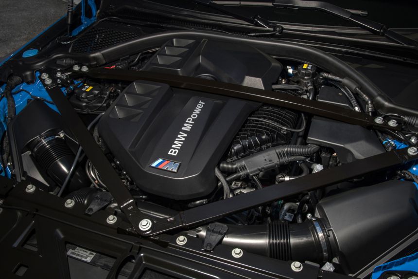 2021 BMW M3 and M4 Competition, now with all-wheel-drive image