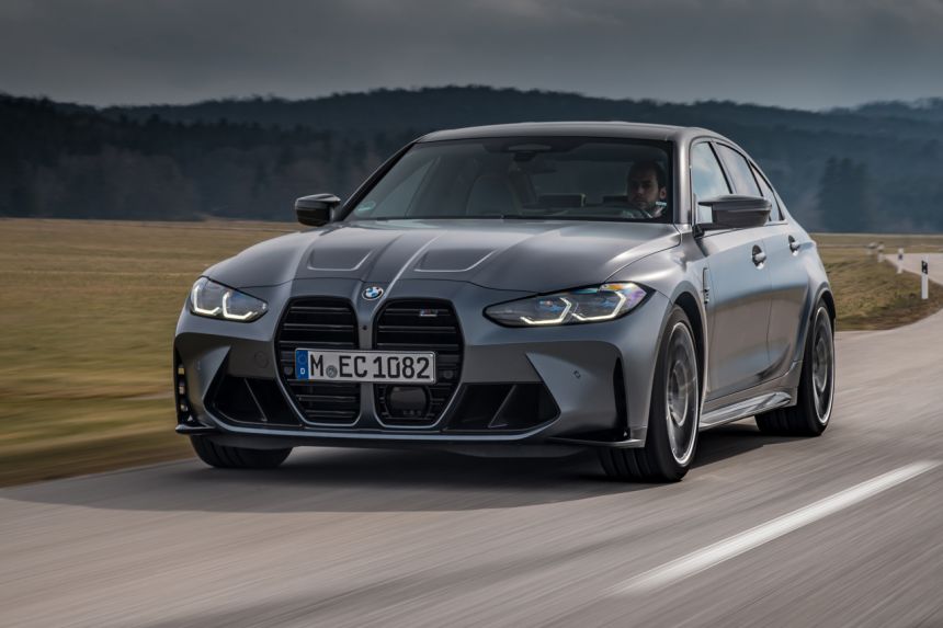 2021 BMW M3 and M4 Competition, now with all-wheel-drive image