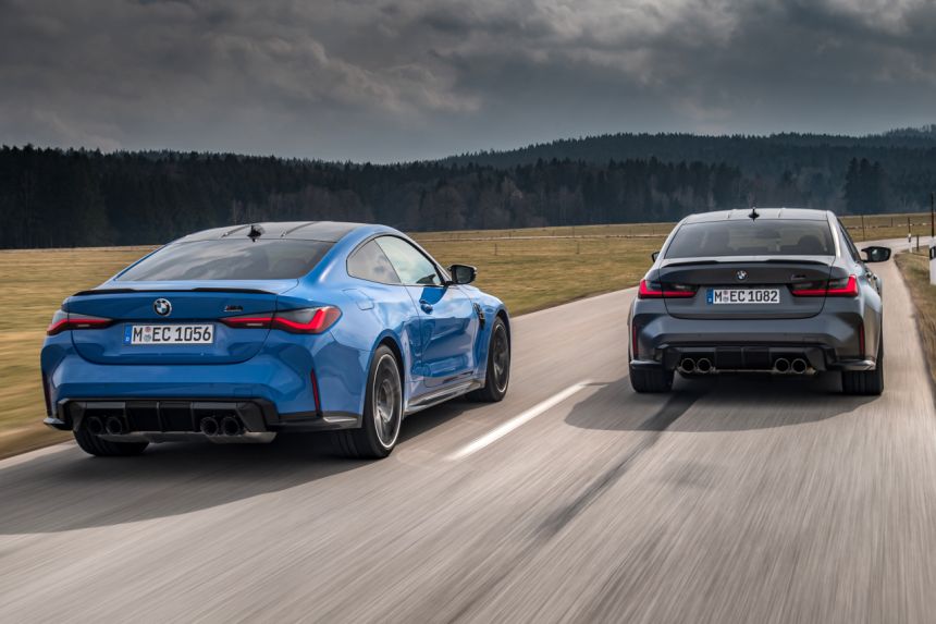 2021 BMW M3 and M4 Competition, now with all-wheel-drive image
