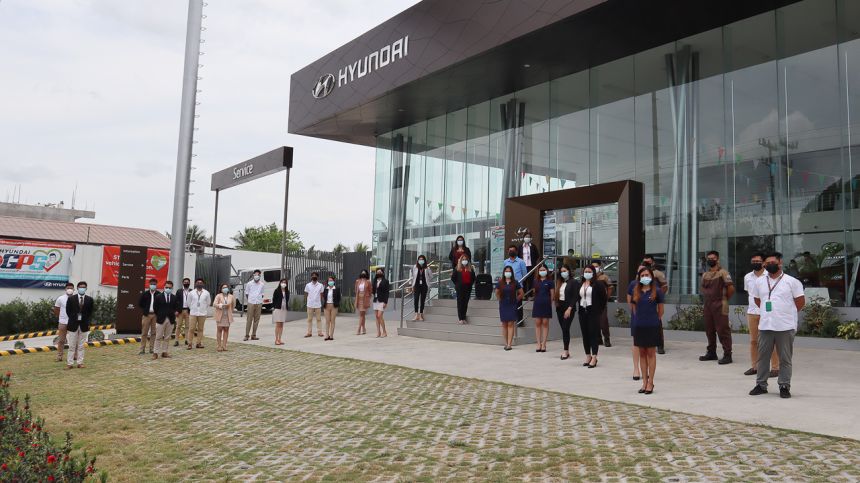 Hyundai Silang is ready to serve Cavitenos image