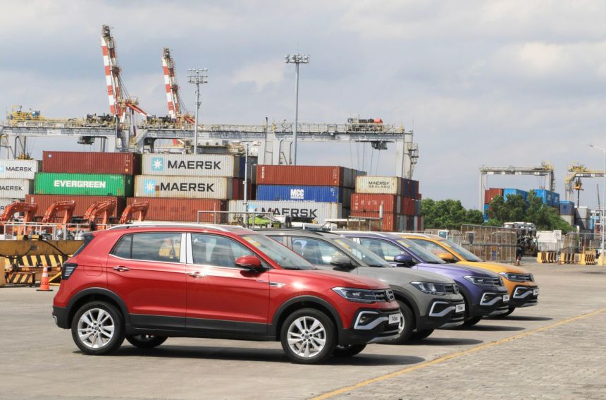 First batch of 2021 Volkswagen T-Cross has landed in PH image