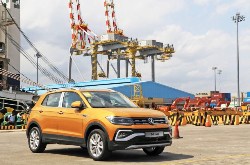 First batch of 2021 Volkswagen T-Cross has landed in PH image