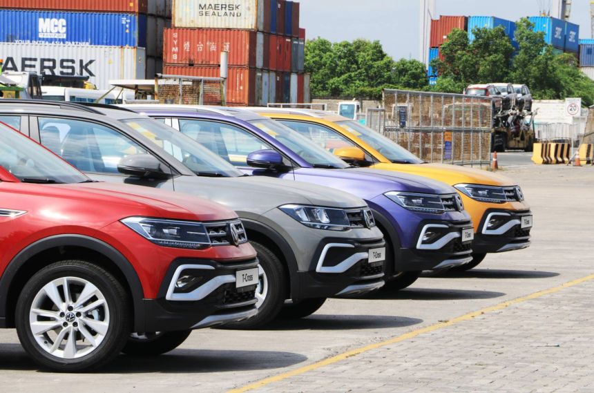 First batch of 2021 Volkswagen T-Cross has landed in PH image