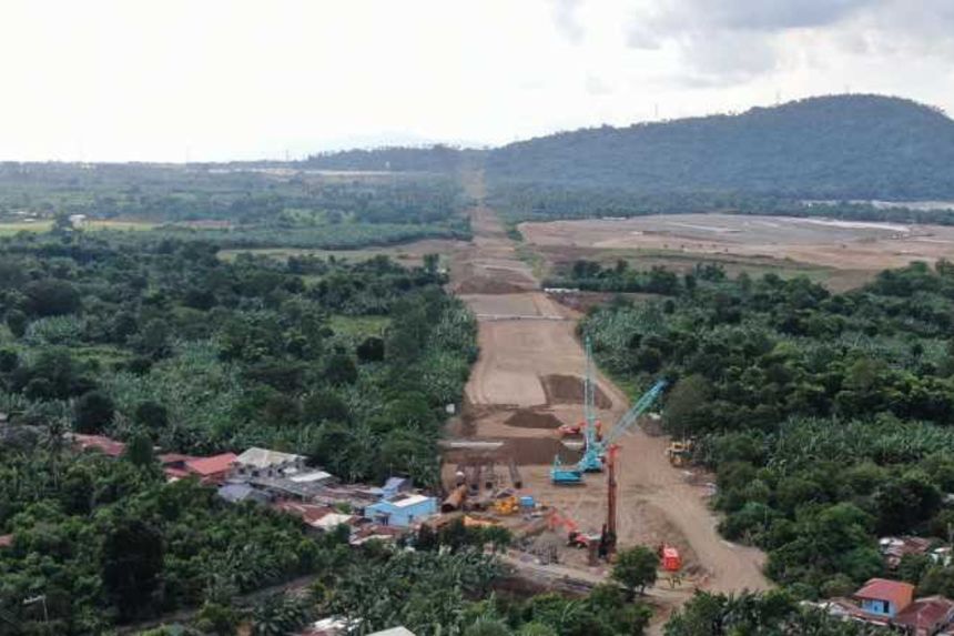 SMC picks up the pace of SLEX extension to Quezon image