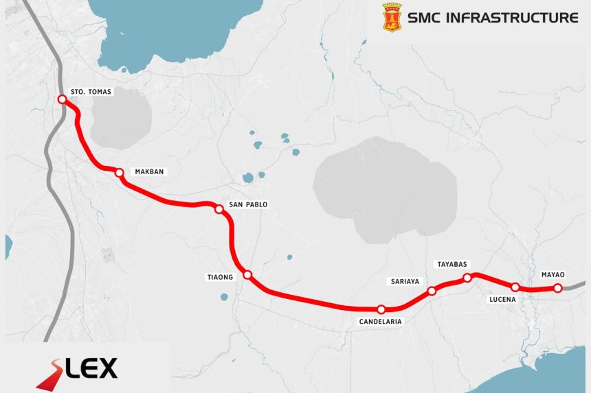 SMC picks up the pace of SLEX extension to Quezon image