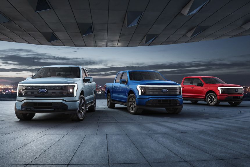 After electric F-150, could there be a Ford Ranger EV? image