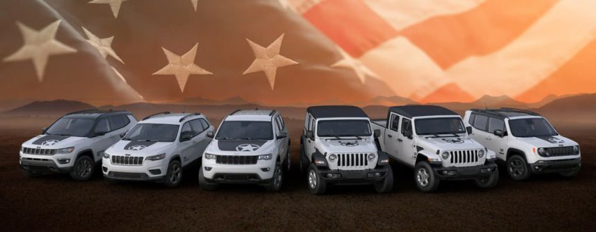 Jeep gives back to the troops with Freedom Edition 4x4s image