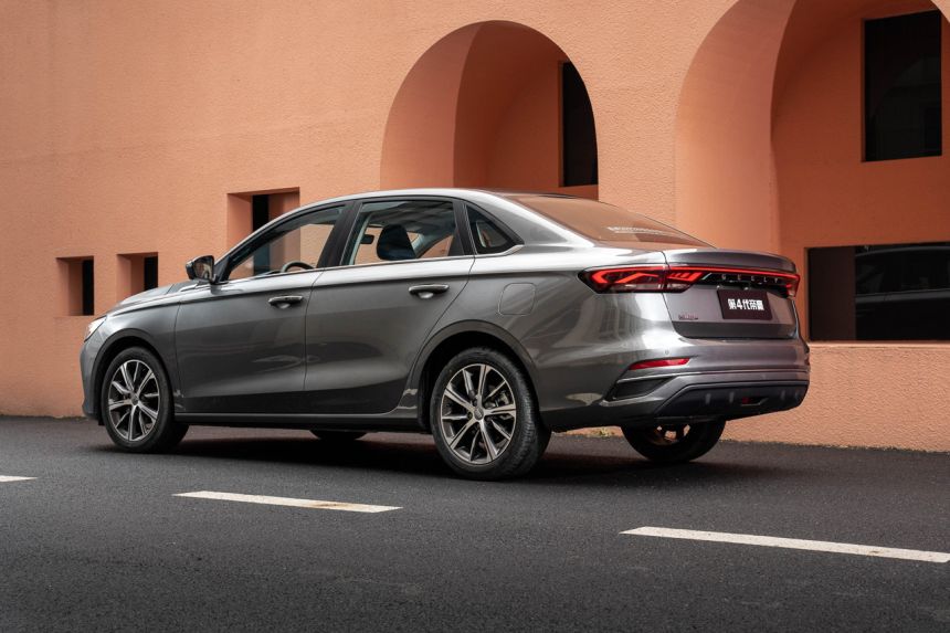 Can the all-new Geely Emgrand go take on the Vios? image