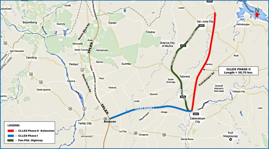 Phase 1 of Central Luzon Link Expressway to open this July image