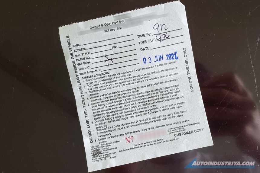 Approved House bill to ban liability waiver for carpark operators image