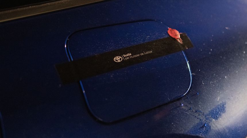 This Toyota Mirai drove over 1,000km on single tank of hydrogen image