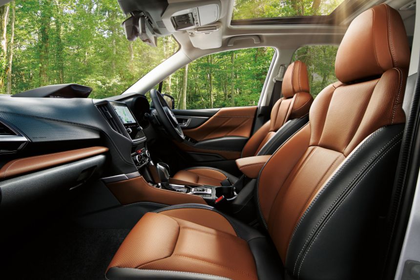 Check out the upgrades on the 2022 Subaru Forester image