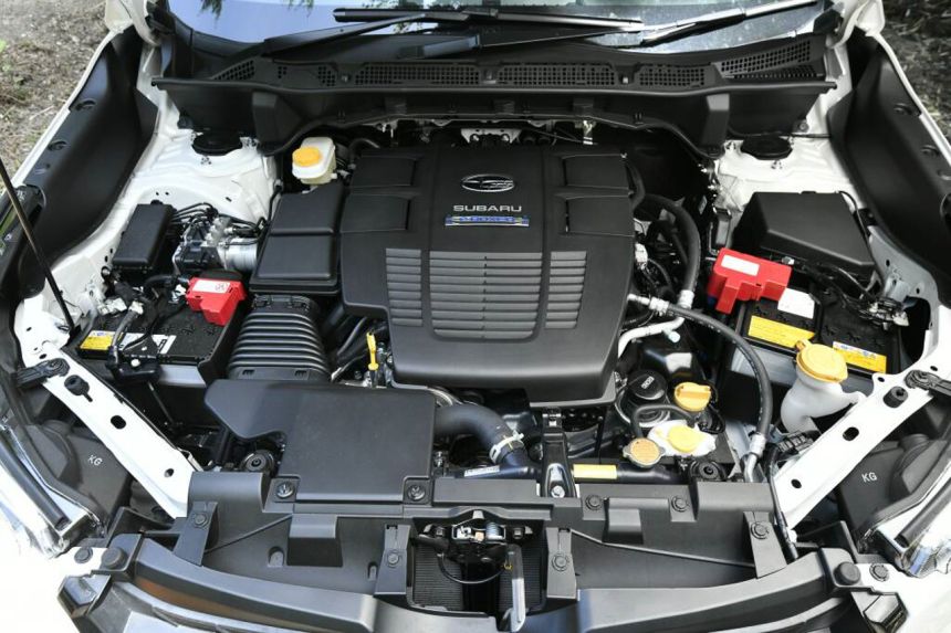 Check out the upgrades on the 2022 Subaru Forester image