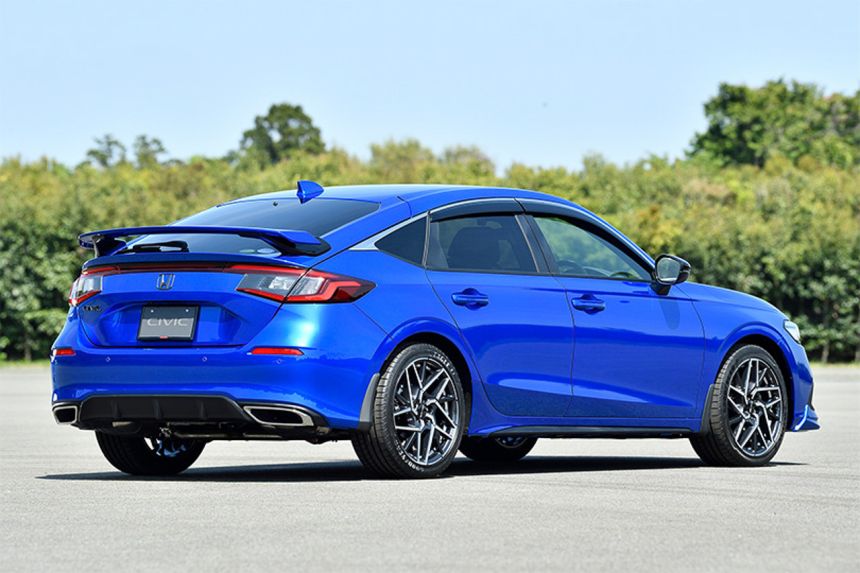 Honda Civic Hatchback accessories image