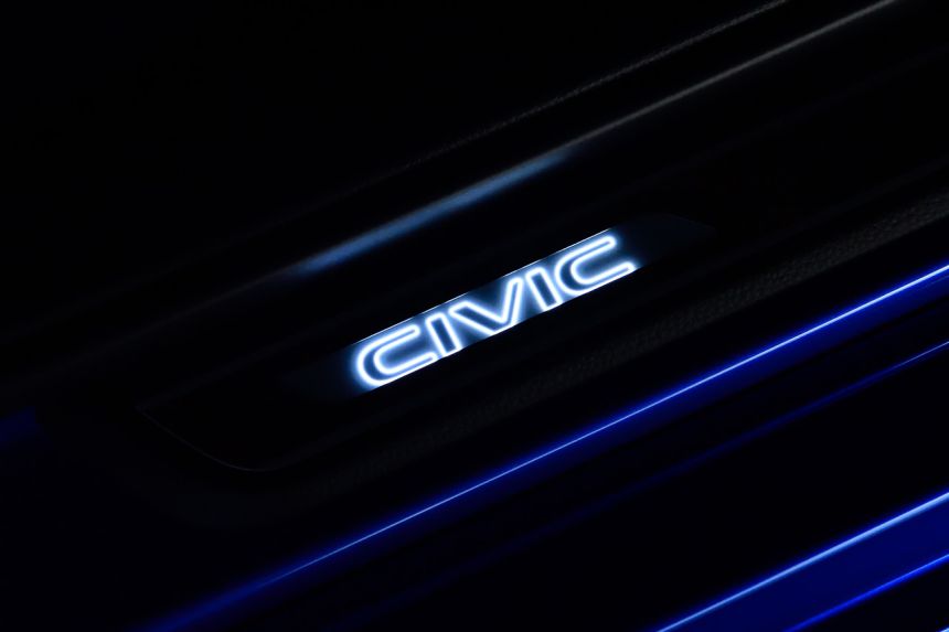 Honda Civic Hatchback accessories image