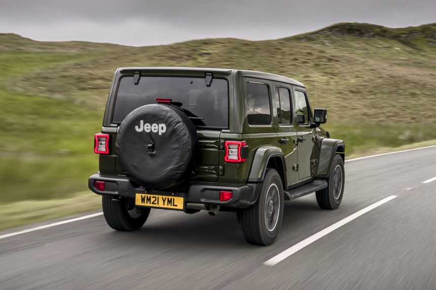 Jeep celebrates Wrangler