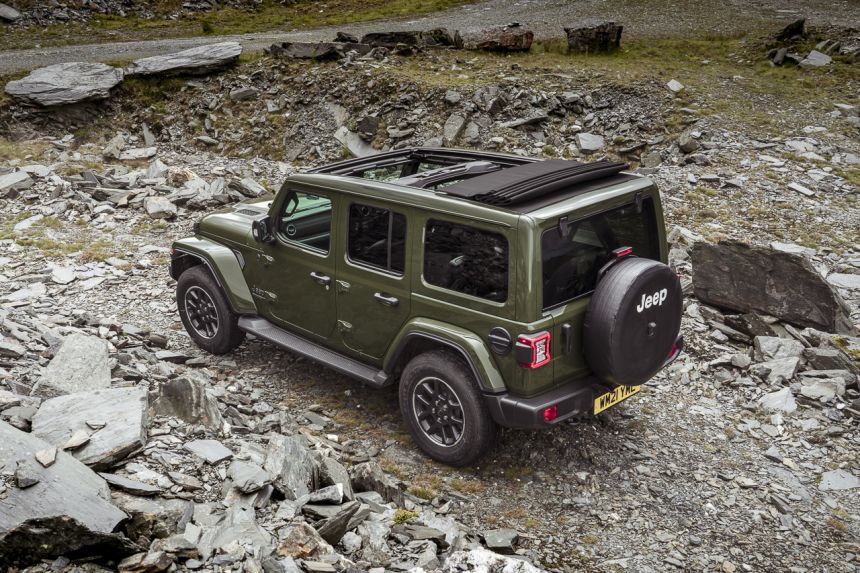 Jeep celebrates Wrangler