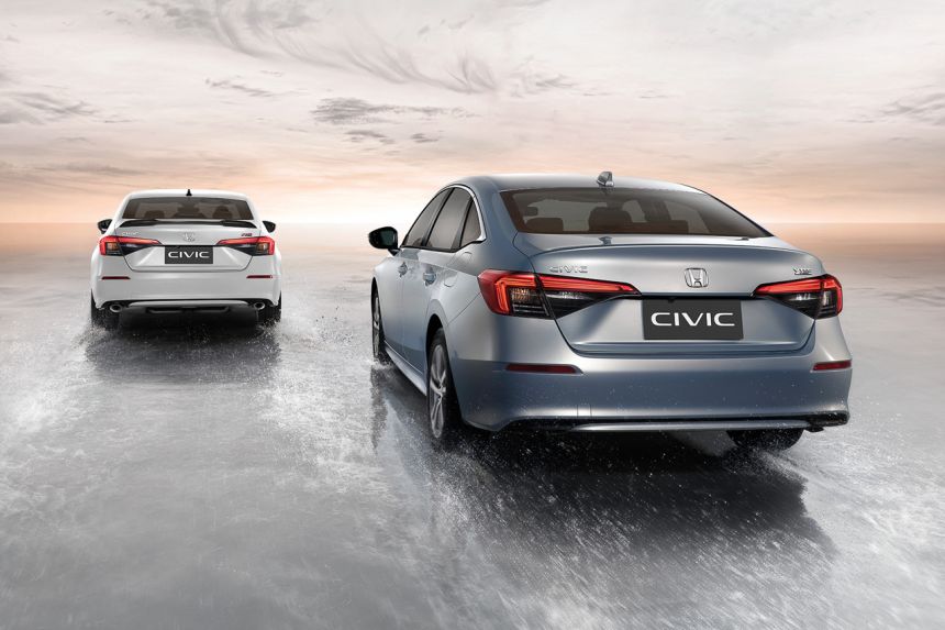 2022 Honda Civic now in Thailand with 1.5L turbo only image