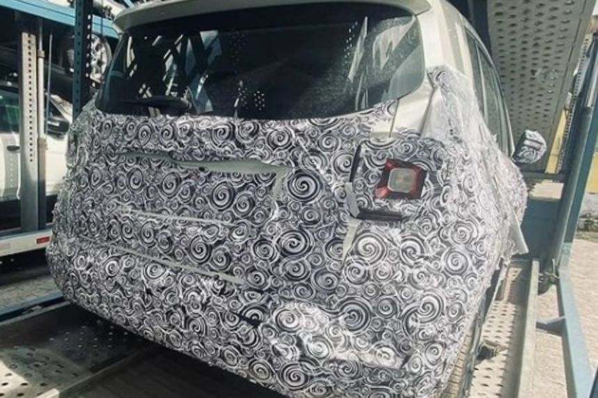 Could this be the 2022 Jeep Renegade? image