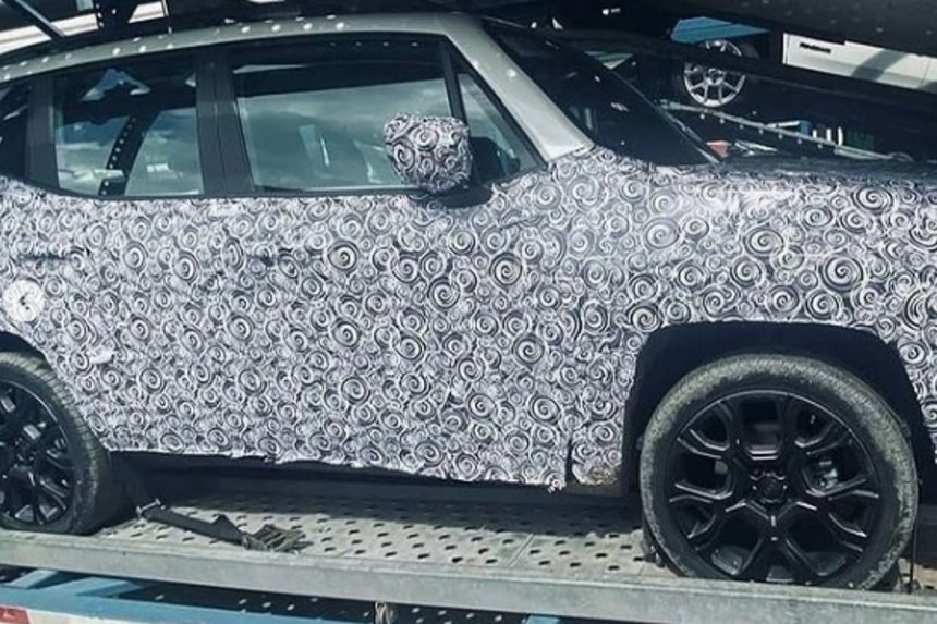 Could this be the 2022 Jeep Renegade? image