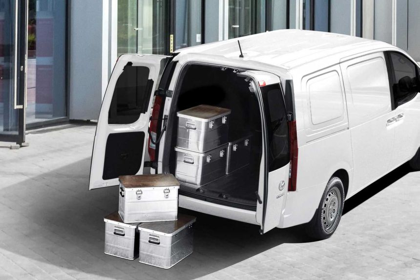 Hyundai reveals cargo van version of the Staria image