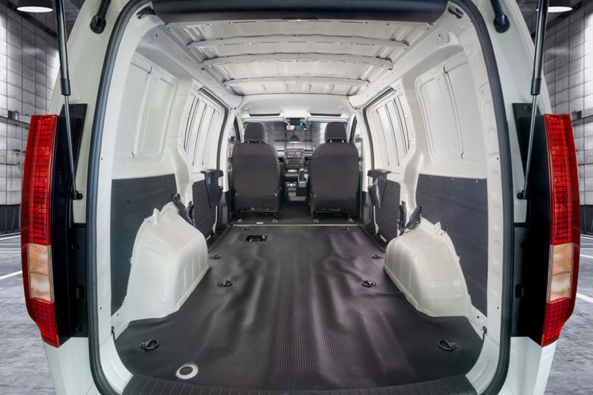Hyundai reveals cargo van version of the Staria image