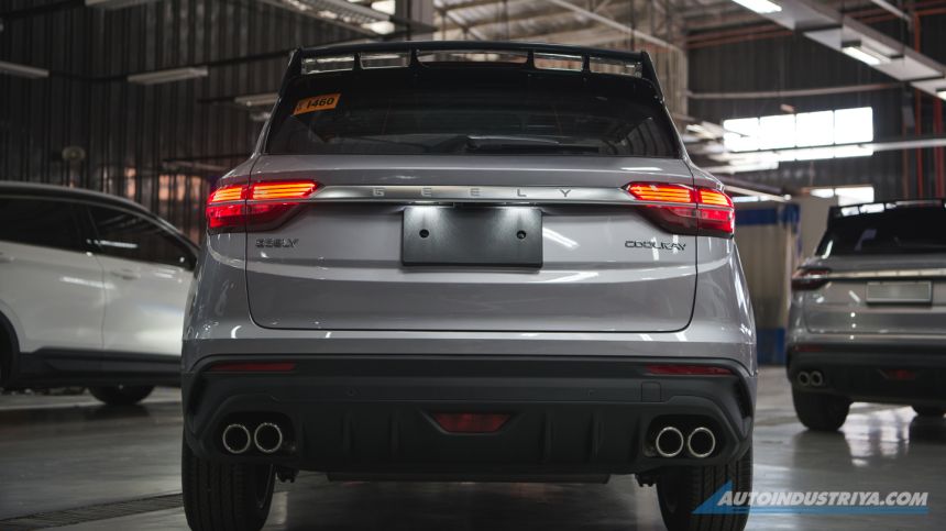 DO NOT PUB: Geely Coolray New Variant image