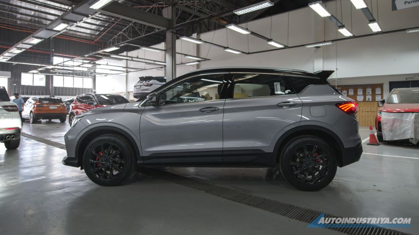 DO NOT PUB: Geely Coolray New Variant image