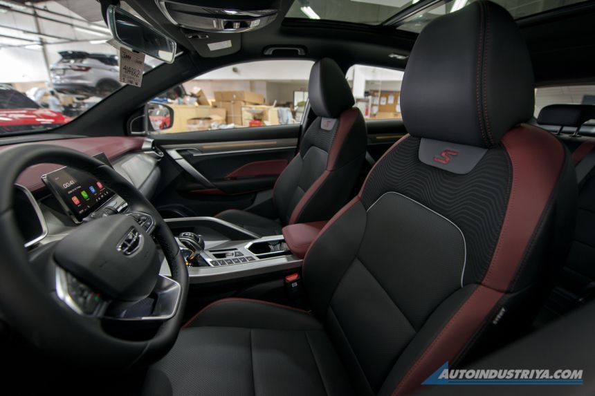 DO NOT PUB: Geely Coolray New Variant image