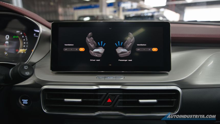 DO NOT PUB: Geely Coolray New Variant image