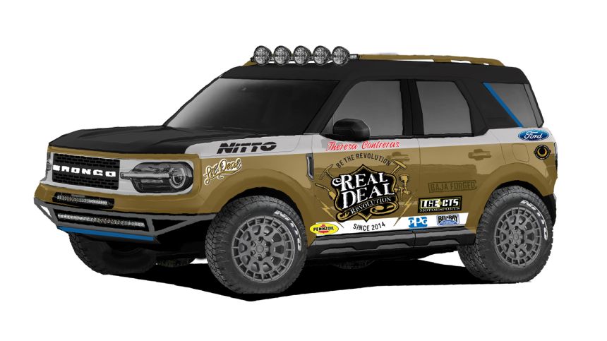 Ford lets aftermarket go nuts with Bronco image