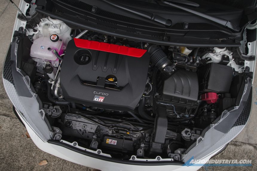 2021 Toyota GR Yaris 1.6 Turbo GR-Four image