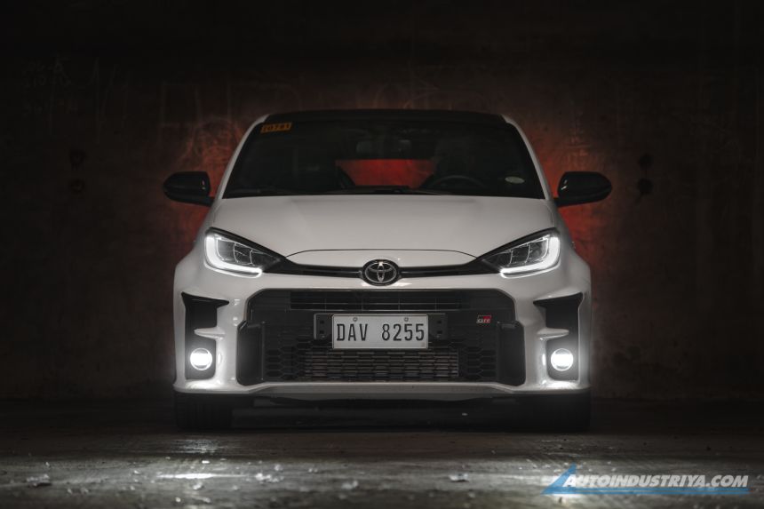 2021 Toyota GR Yaris 1.6 Turbo GR-Four image