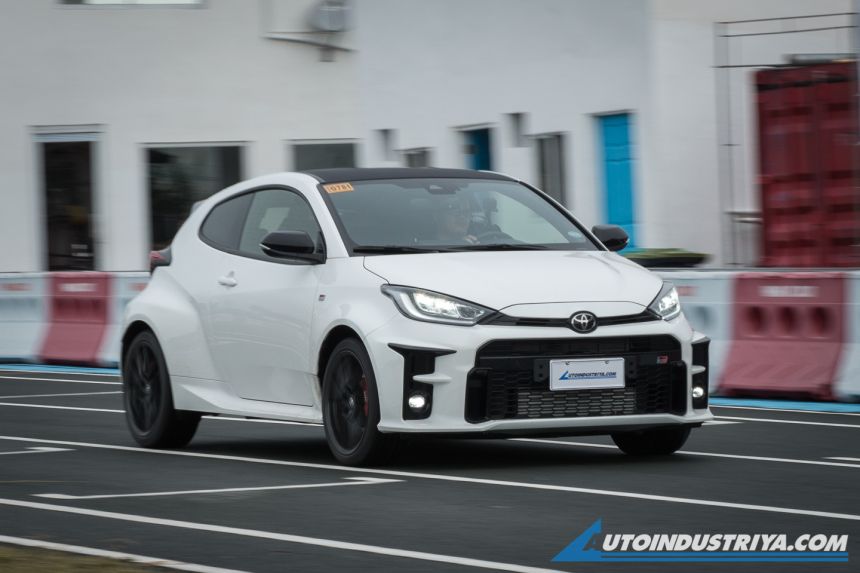 2021 Toyota GR Yaris 1.6 Turbo GR-Four image