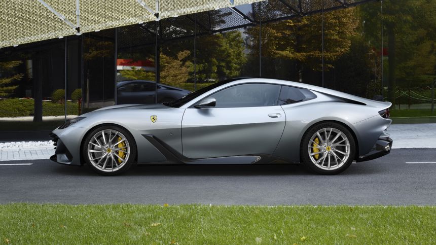 Gorgeous Ferrari BR20 is a one-off V12 grand tourer image