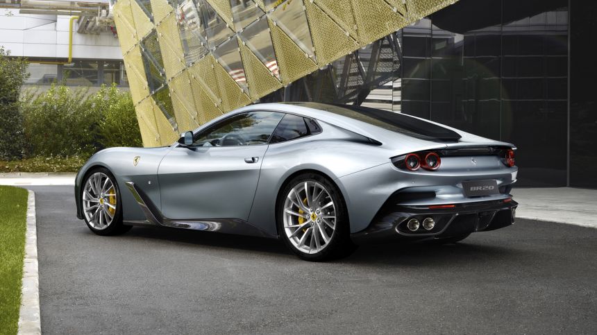 Gorgeous Ferrari BR20 is a one-off V12 grand tourer image