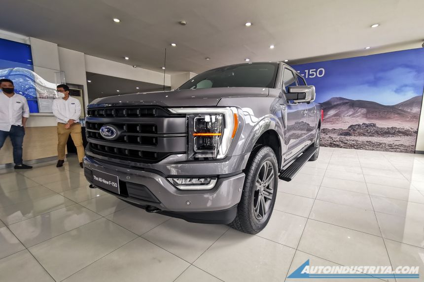 Diesel-powered 2022 Ford F-150 starts at PHP 3.398M image